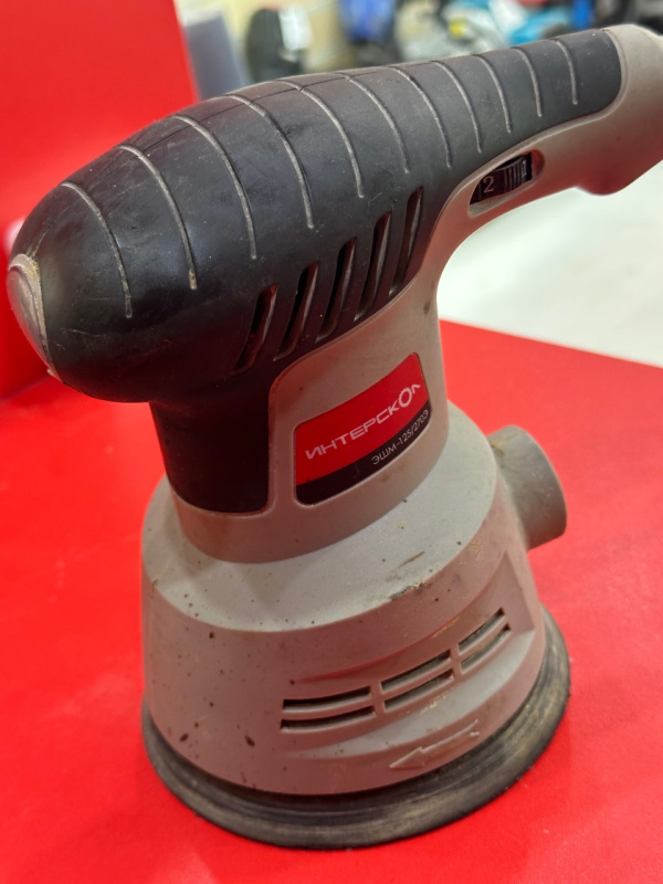 Шлифмашинка Интерскол 125|270