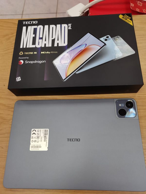 Планшет Tecno Megapad 11