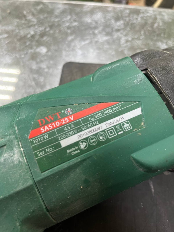 Аллигаторная пила DWT sas10-25