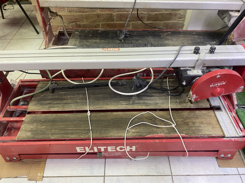Плиткорез Elitech ПЭ1200\120р