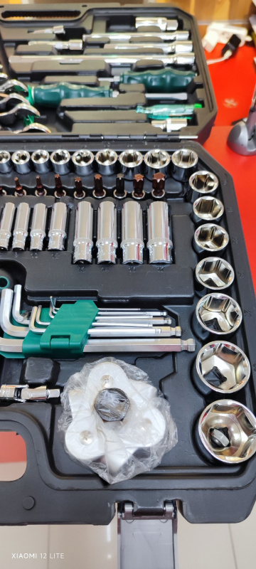 Набор инструментов HABCO 121PCS