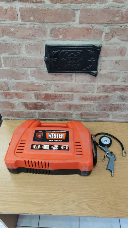 Безмаслянный компрессор Wester WK1200