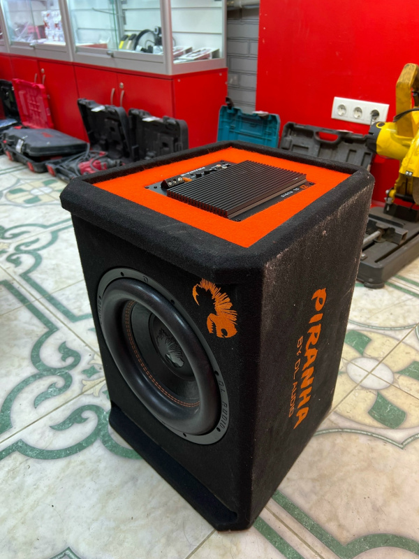 Авто сабвуфер DL Audio Piranha 12A V.2