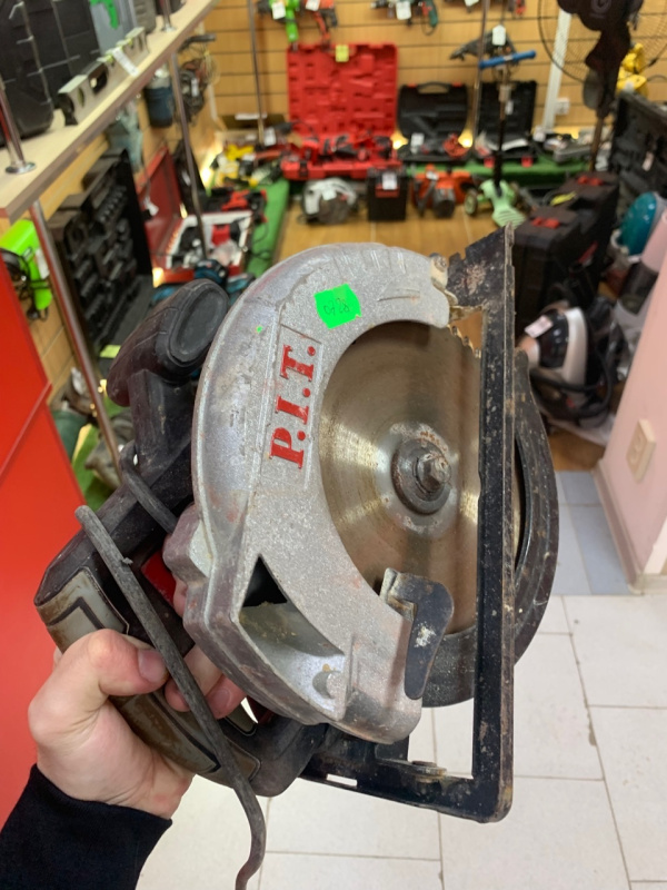 Циркулярная пила P.I.T. PKS185-D1