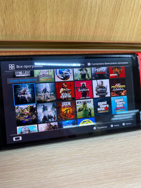 Игровая приставка Nintendo Switch