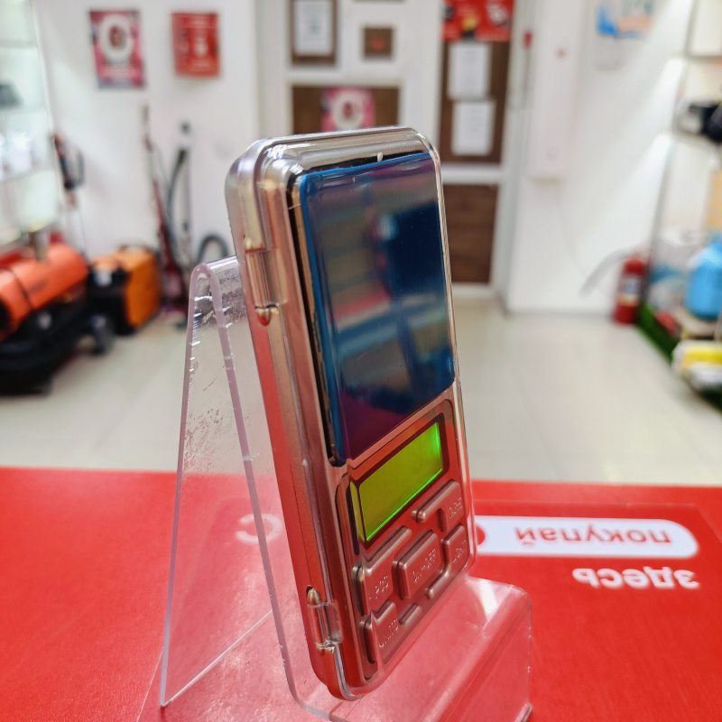 Весы POCKET SCALE ювелирные