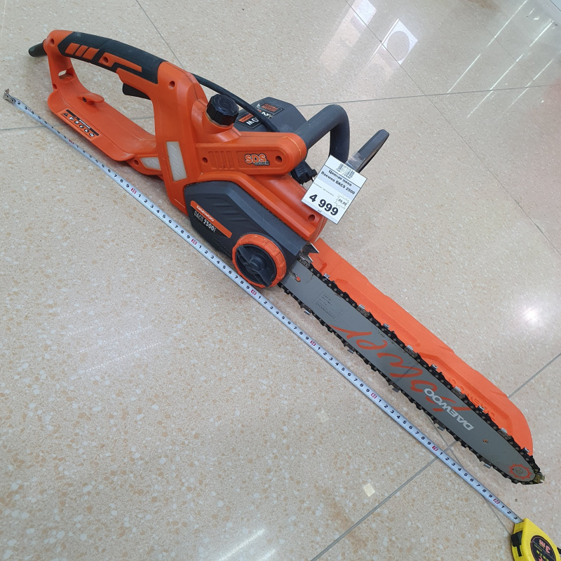 Цепная пила Daewoo DACS 2500