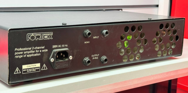 Усилитель  Fortex pa 1600v