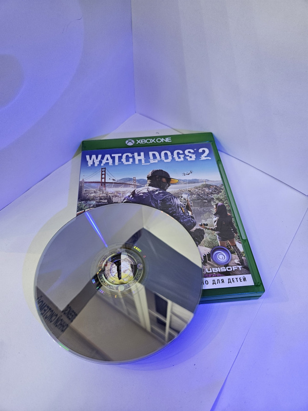 Игра Xbox Watch Dogs 2