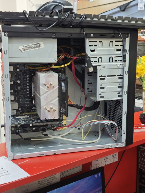 Системный блок Системный блок GT 440 AMD Athlon X4 860K