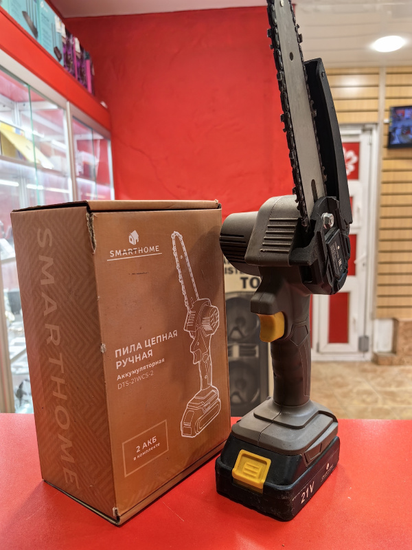 Цепная пила SMARTHOME dts-21wcs-2
