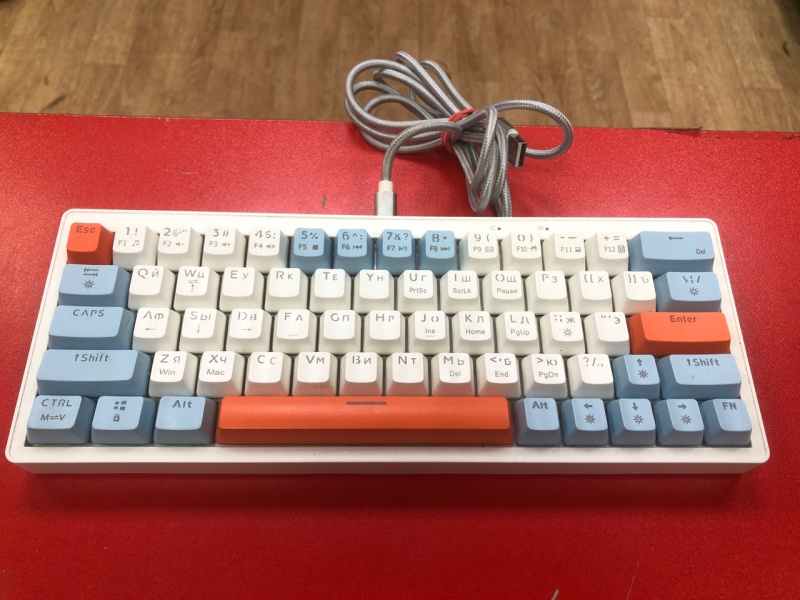 Клавиатура CYBERLYNX Нет Модели