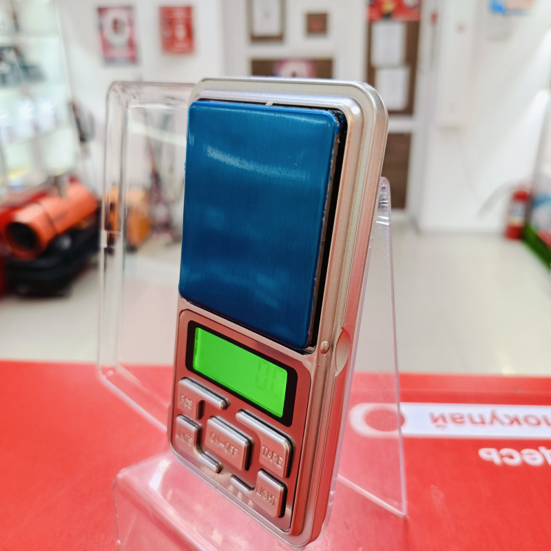 Весы POCKET SCALE ювелирные