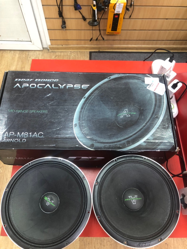 Авто сабвуфер Apocalypse AP-M18AC