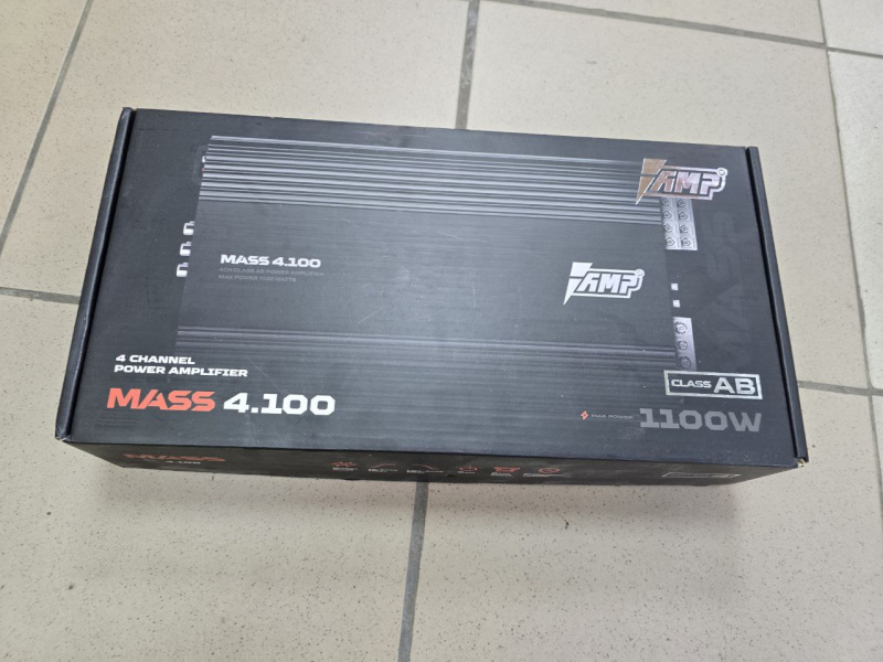 Авто усилитель AmPro 4.100