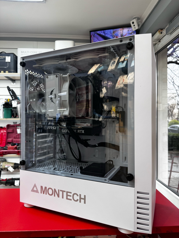 Системный блок Montero xeon e5 2689 + rtx 3050 8gb+32ОЗУ