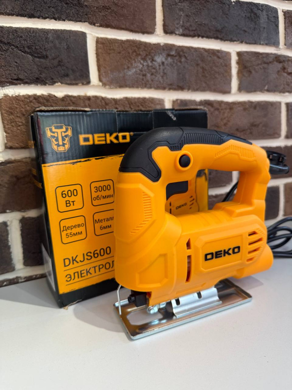 Электролобзик Deko DKJS600
