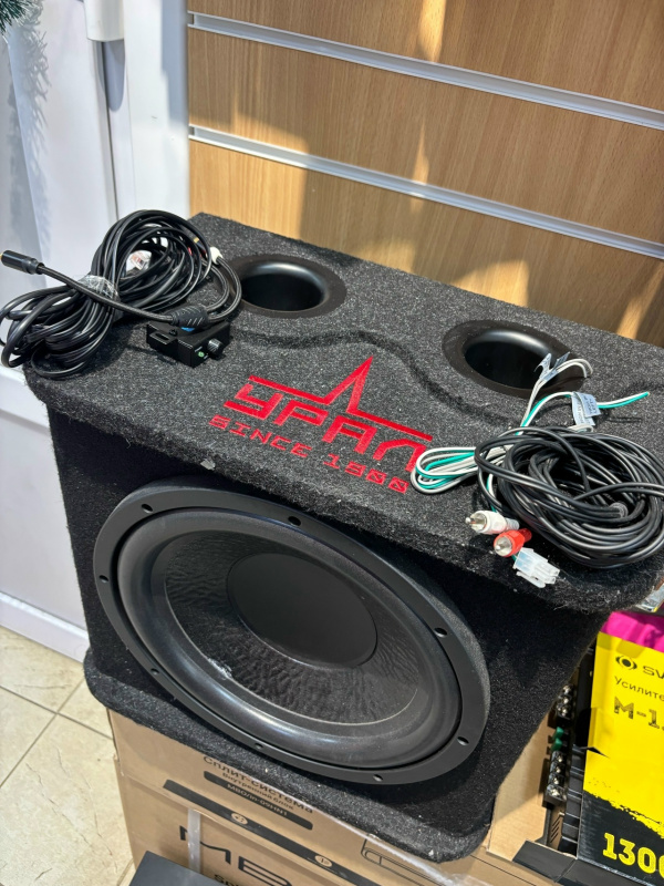 Авто сабвуфер Урал SINCE 1900