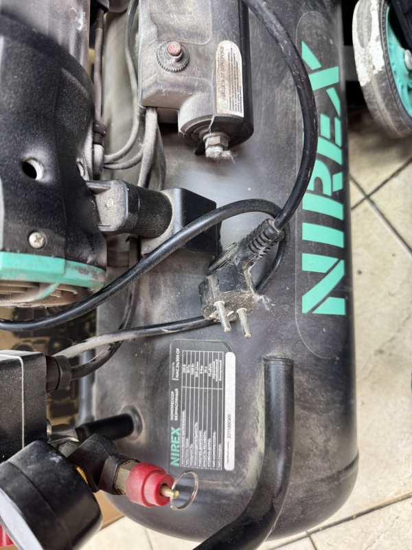 КОМПРЕСОР БЕЗМАСЛЯНЫЙ NIREX NAC 24/300OF