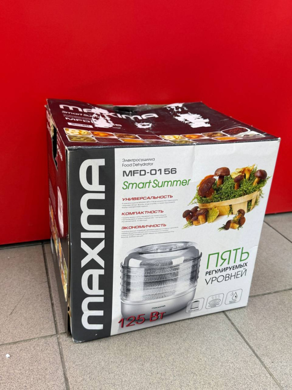 Мультиварка овощесушка Maxima NFD-0156