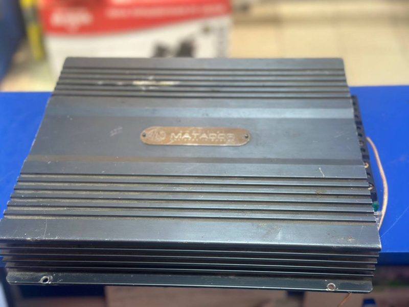 Авто усилитель Mateo MATADOR DLS